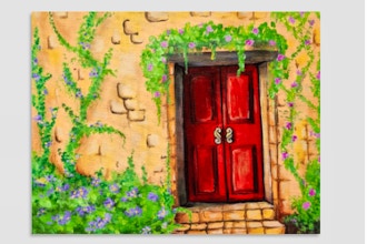 Paint and Sip - Red Door